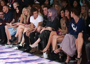  September 14th - Harry Styles attends the House of Holland onyesha at London Fashion Week