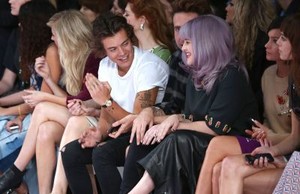  September 14th - Harry Styles attends the House of Holland Показать at Лондон Fashion Week