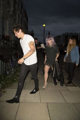  September 14th - Harry Styles out in London