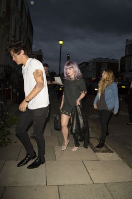 September 14th - Harry Styles out in London