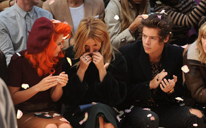 September 16th - Harry at Burberry Fashion Show in London