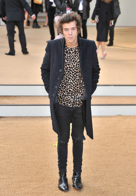  September 16th - Harry at バーバリー Fashion 表示する in ロンドン