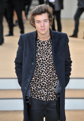  September 16th - Harry at 巴宝莉, burberry Fashion 显示 in 伦敦