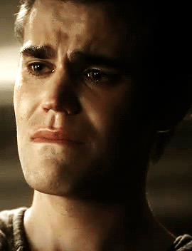  Stefan cries