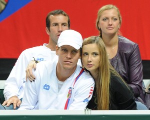  Stepanek Kvitova together