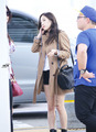 Taeyeon Airport 130913 - girls-generation-snsd photo
