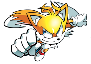  Tails in Sonic X