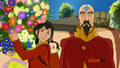 Tenzin and his family - avatar-the-legend-of-korra photo
