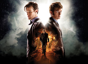  The hari of the Doctor Poster