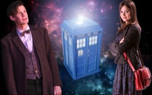 The Doctor and Clara Fanart