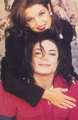 The Official 1994 Wedding Portrait Of Michael And Lisa Marie - michael-jackson photo