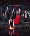The Vampire Diaries Season 5 Poster - the-vampire-diaries fan art