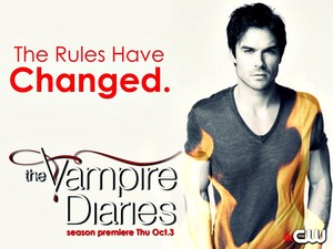  The Vampire Diaries Season 5 Promotional Hintergrund