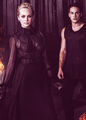 The Vampire Diaries Season 5 poster - tyler-and-caroline photo