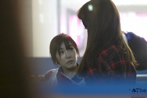  Tiffany and Sooyoung Airport 130913