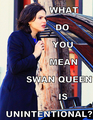 Unintentionally Swan Queen - regina-and-emma fan art