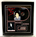 Vintage Michael Jackson Autographed Album Cover - michael-jackson photo