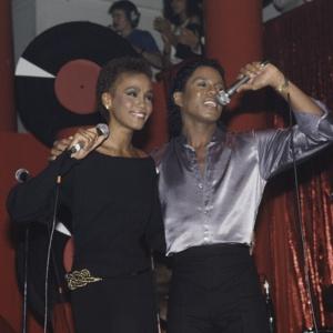 Whitney Houston And Jermaine Jackson