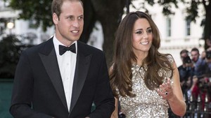 William And Kate's Evening Away From George