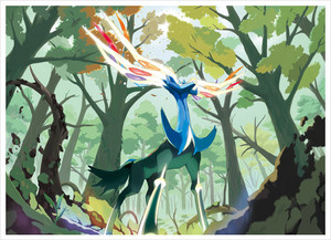  Xerneas and Yveltal art’s added to their japanese pages!