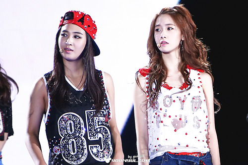 Who are your Same-Gender KPOP Crushes? - Page 3 - Random ...
 Im Yoona And Kwon Yuri
