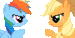 fight now - my-little-pony-friendship-is-magic icon