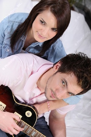 guitar couple 