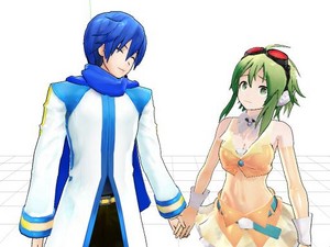  gumi and kaito 사랑