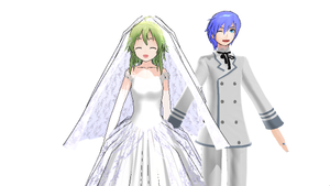  gumi and kaito wedding
