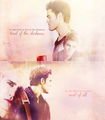 he’d never be accepted completely, of course. - stefan-salvatore fan art