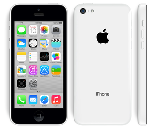  iPhone 5c White