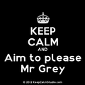 keep calm and... - fifty-shades-trilogy photo