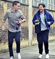 liam&louis - one-direction photo