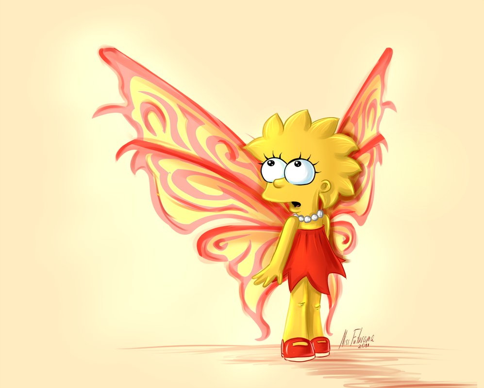 Lisa Simpson Fan Art: lisa.