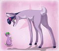 my little deer___twilight sparkle - my-little-pony-friendship-is-magic photo