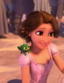 rapunzel's welcome home look - disney-princess photo