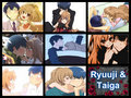 romantic takasu and taiga life - anime photo