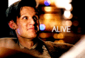 "Alive isn't sad." "It's sad when it's over." - doctor-who photo