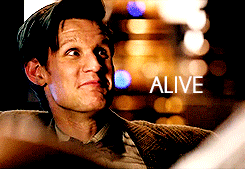  "Alive isn't sad." "It's sad when it's over."