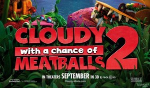  Cloudy with a Chance of Meatballs 2