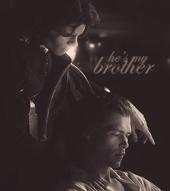 "I need you to stand by my side. Be my brother."
