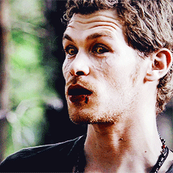  ↳ Klaus Mikaelson in “The Hybrid”