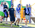  September 24th - Harry Working Out in a Park in Adelaide, Australia - one-direction photo