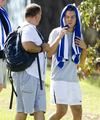  September 24th - Harry Working Out in a Park in Adelaide, Australia - one-direction photo