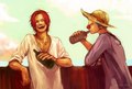 *Shanks & Buggy* - one-piece photo