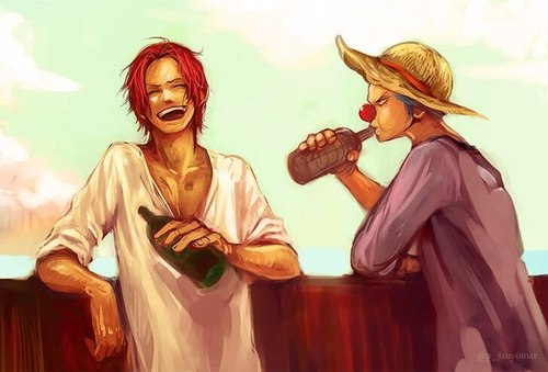 *Shanks & Buggy* - One Piece photo