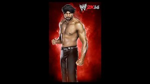  WWE 2K14 - Jinder Mahal