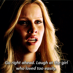 → (day one) why you love rebekah