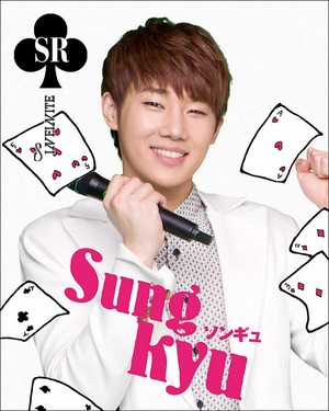  130922 Sunggyu – K-stars Wonderland screencaps
