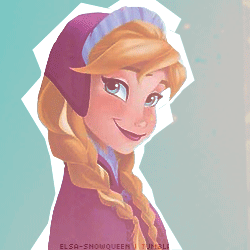  Anna in Frozen buku